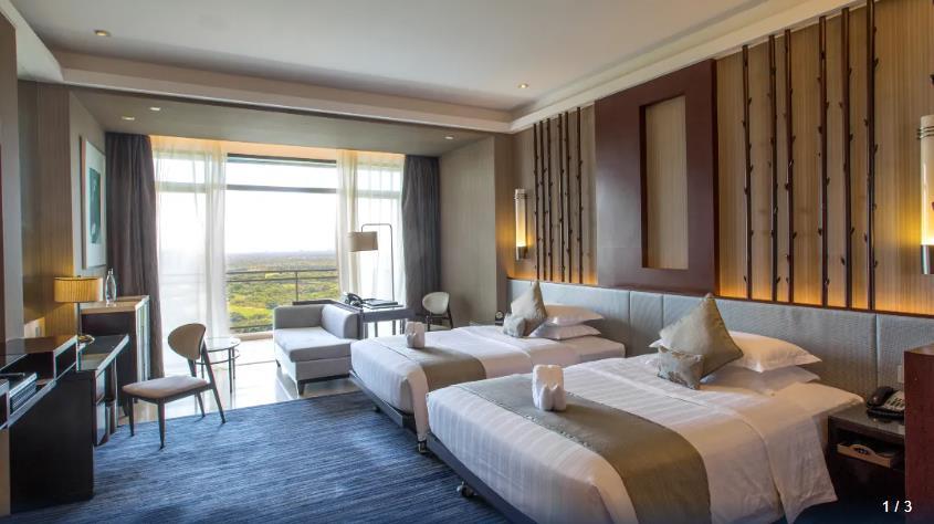 Mission Hills Resort Haikou Haikou  Exteriör bild