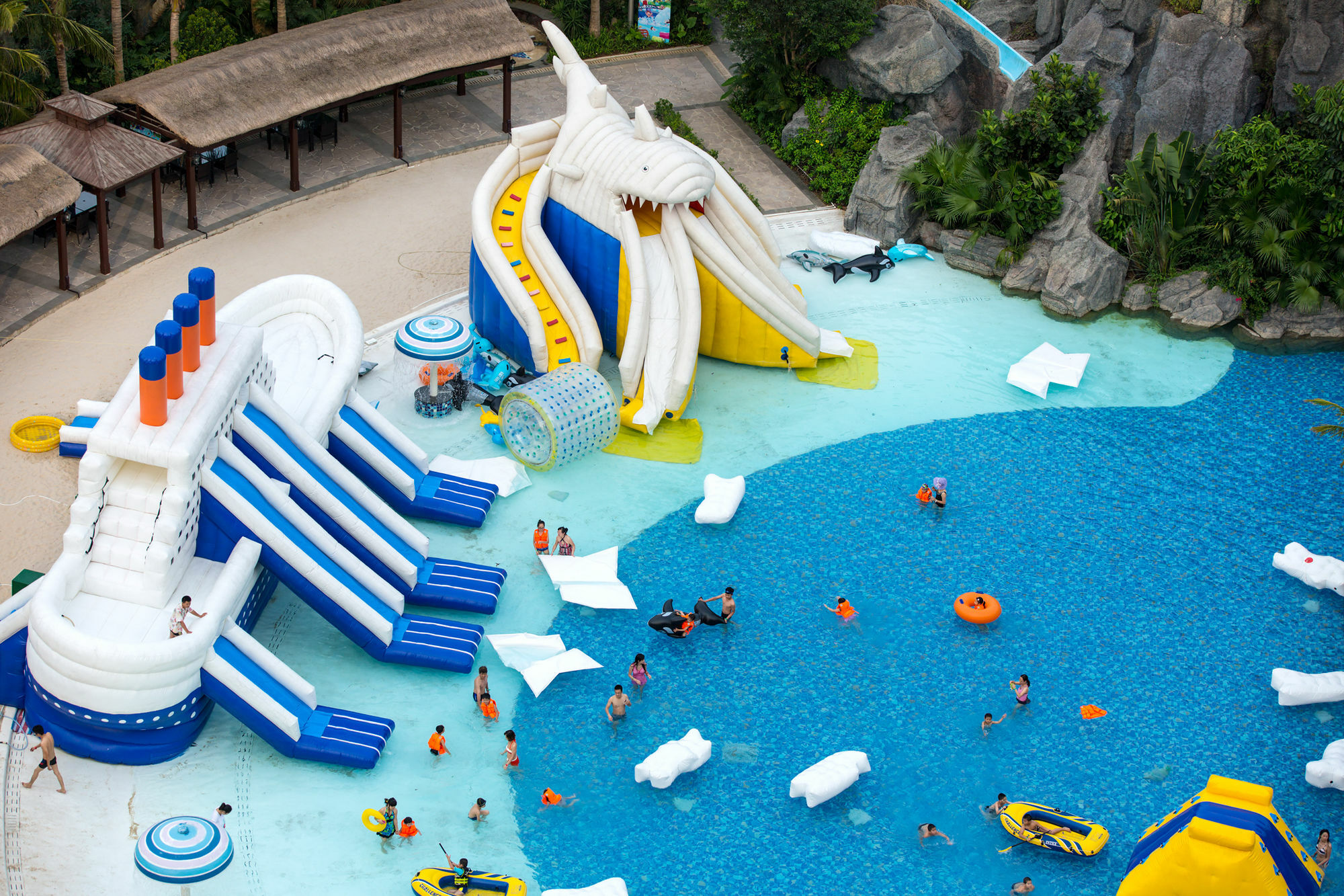 Mission Hills Resort Haikou Haikou  Exteriör bild